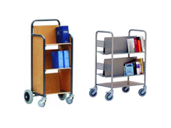 Офисные тележки Gorr Transporttechnik